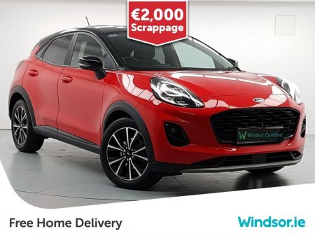 2021 Ford Puma 1.0T EcoBoost mHEV 125PS Titanium