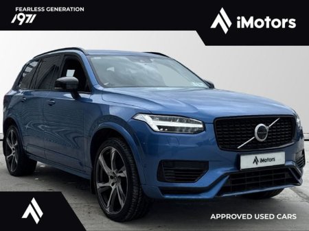 2019 Volvo XC90 T8 R-dsn PRO 299BHP 5DR Auto