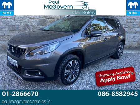 2018 Peugeot 2008 ALLURE 1.2 PURETECH 82 6. 6.2 4DR €13,995