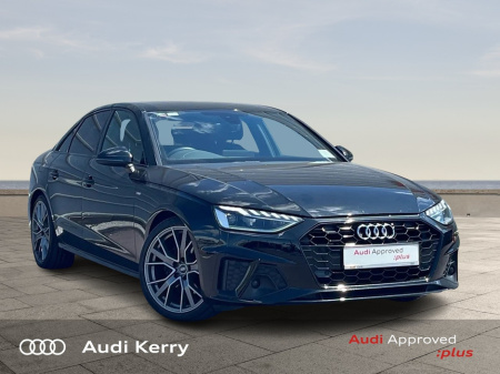 2022 Audi A4 35 TDI 163HP S-LINE AUTOMATIC BLACK EDITION