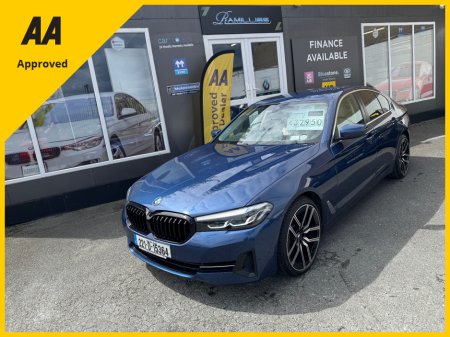 2022 BMW 5 Series D AUTO SE BUSINESS MHEV..12 MONTH WARRANTY