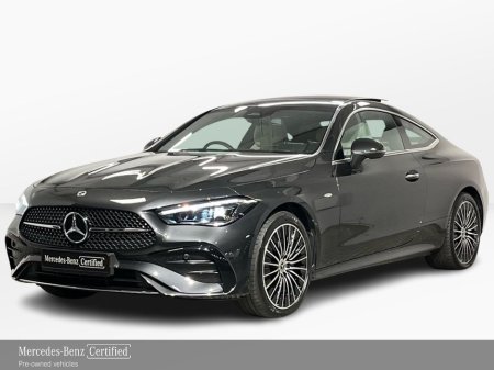 2025 Mercedes-Benz CLE 300e AMG Coupe - 19 Inch Alloys - Panoramic Sunroof - Reversing Camera - Ambient Lighting - Sat Nav - Electric Heated Seats - Keyless GO - Apple CarPlay/Android Auto - €68,950 or €69,900 with Supagard