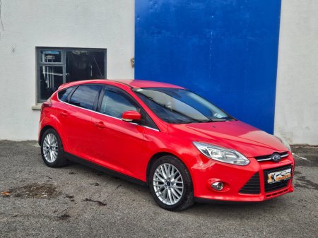 2014 Ford Focus 1.6 115PS S/S Zetec-S
