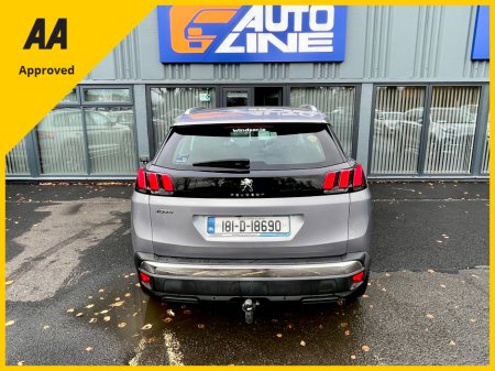2018 Peugeot 3008 ACTIVE 1.6 BLUE HDI 120 AU AUTOMATIC €16,950