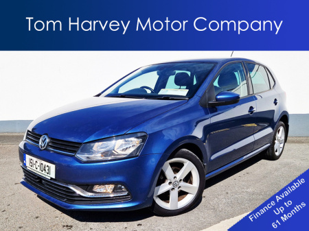 2015 Volkswagen Polo CL 1.4 TDI 75HP + Park Sensors + Fogs