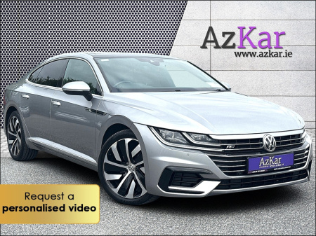 2019 Volkswagen Arteon 2019 R-LINE  2.0 TDI 150BHP AUTOMATIC €137 P/W WITH NO CASH DEPOSIT 10 DAY SALE NOW ON!!! €27,995