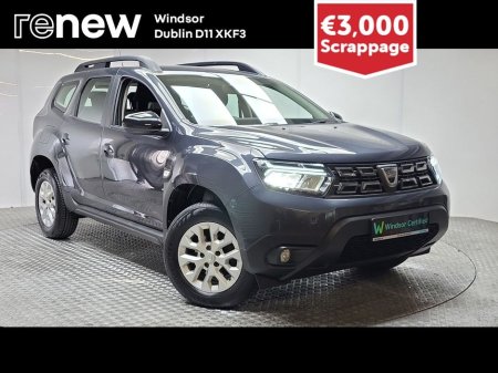 2022 Dacia Duster 1.5 Blue dCi 115 Dfull Comfort *SCRAPPAGE PRICE TODAY*