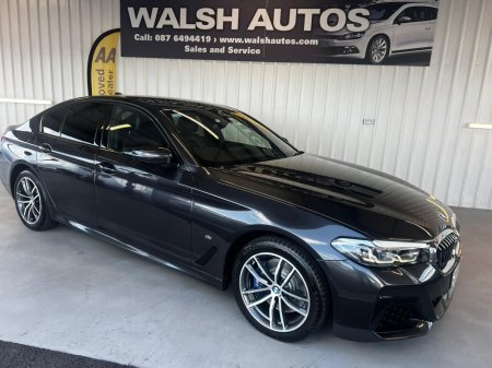 2021 BMW 5 Series E G30 M SPORT 4DR AUTO