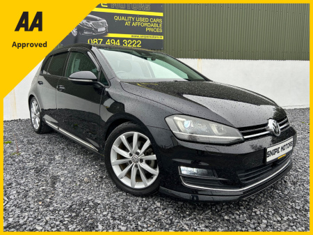 2015 Volkswagen Golf 1.4 TSI DSG 5DR 150HP Highline €14,950