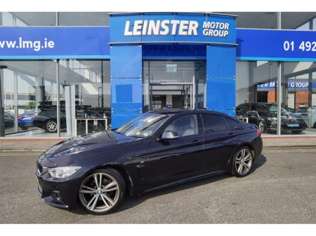 2016 BMW 4 Series 420D M SPORT GRAN COUPE AUTOMATIC - FINANCE AVAILABLE - CALL US TODAY ON 01 492 6566 OR 087-092 5525