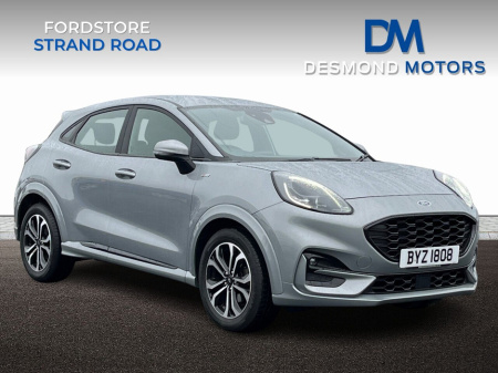 2021 Ford Puma ST-LINE AUTO €25,299
