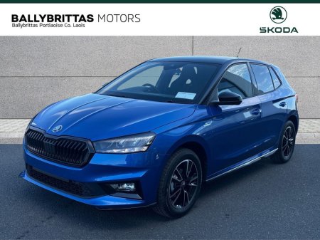 2026 Skoda Fabia Monte Carlo 1.0TSI