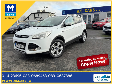 2014 Ford Kuga COMMERCIAL ZETEC  ** AWD 2.0 140PS ** 4 X 4 MODEL ** 1 OWNER IRISH SUV ** DOE 2026 ** SUPERB VALUE ** PRICE + VAT ** €5,200