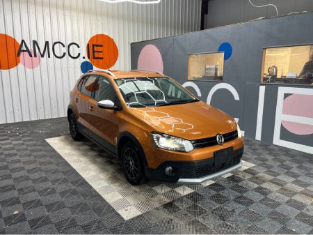 2016 Volkswagen Polo POLO CROSS AUTOMATIC / 1.2 PETROL / 71k KMs / AUTOMATIC / ADAPTIVE CRUISE /  REVERSE CAMERA & MORE