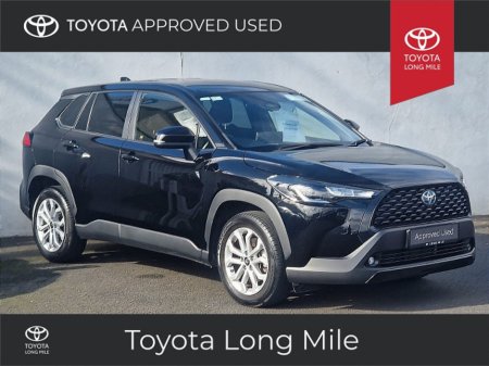2025 Toyota Corolla Cross 1.8 Hybrid Luna 5dr Display Model with Delivery Mileage only