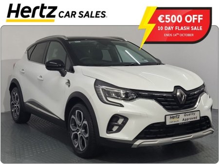 2023 Renault Captur TECHNO 1.0 Petrol Manual €20,445