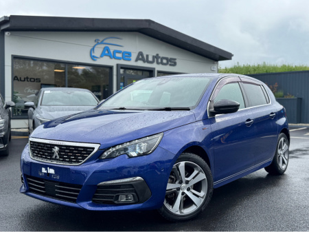 2019 Peugeot 308 GT-LINE - 1.5 DIESEL - AUTO - 12M WARRANTY - CAR: 942