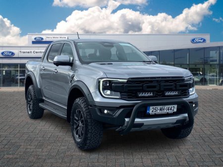 2025 Ford Ranger Raptor 2.0 213BHP