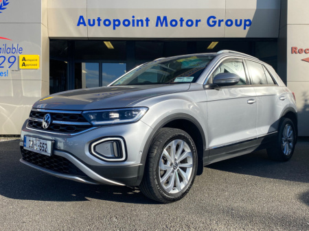 2023 Volkswagen T-Roc 2.0 TDI 116HP Style