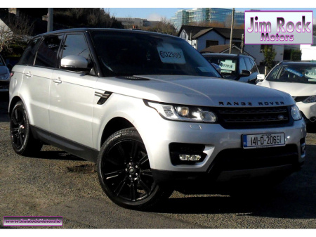 2014 Land Rover Range Rover Sport LWB 3.0 TDV6 HSE 5DR......FULL SERVICE HISTORY.....LEATHER.......NCT 07/24.....TAXED 04/24