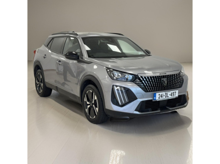 2024 Peugeot 2008 1.2 Puretech 100bhp Allure €32,500