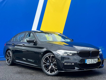 2017 BMW 5 Series 530E M-SPORT COMPETITION PACK 2.0 HYBRID // DIGITAL SERVICE HISTORY // M-SPORTS HEATED SEATS // DIGITAL CLUSTER €25,700