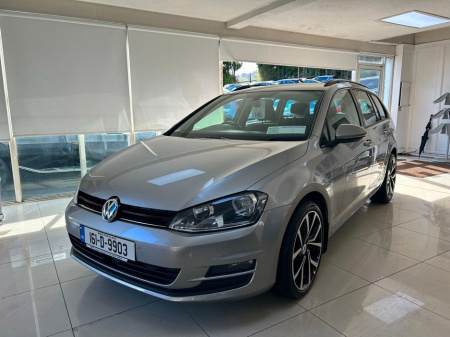 2016 Volkswagen Golf Comfortline Estate 1.6 TDI €12,495
