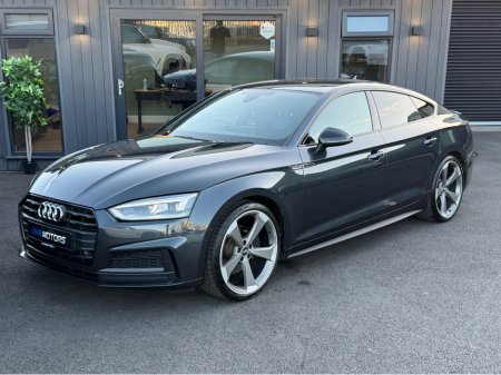 2019 Audi A5 S LINE 40 TDI SPORTBACK EDITION BLACK €31,750