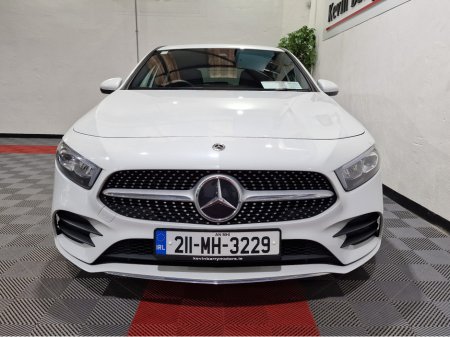 2021 Mercedes-Benz A Class A250E AMG LINE (PLUG IN HYBRID) AUTOMATIC **HIGH SPEC / 18
