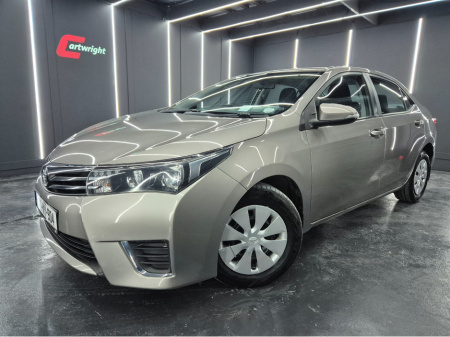 2015 Toyota Corolla 1.4 D-4D TERRA 4DR €10,950