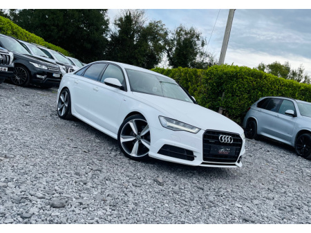 2018 Audi A6 2.0 TDI 190 Q S LINE QUATTRO S-TRONIC 4DR AUTO €28,999