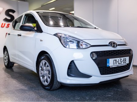 2017 Hyundai i10 CLASSIC 4DR €8,950