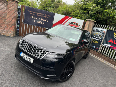 2020 Land Rover Range Rover Velar 2.0L D 240PS S €43,990