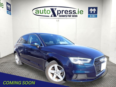 2018 Audi A3 1.4 TFSI Automatic, Reversing camera