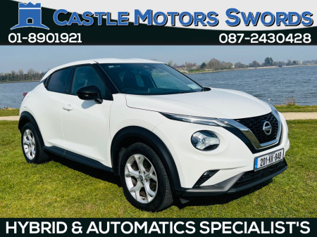2020 Nissan Juke 1.0 SV 1 owner from new **Finance Available **