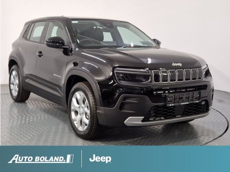 2025 Jeep Avenger Hybrid altitude