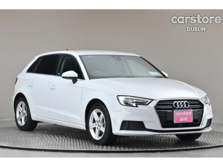 2019 Audi A3 1.4 TFSI S-TRONIC 5DR *REVERSE CAM*PARK SENSORS*PRIVACY GLASS*
