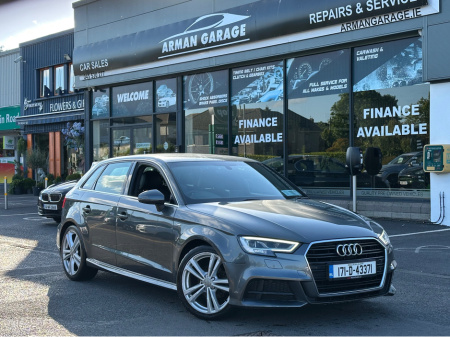 2017 Audi A3 SPORTBACK 1.6 TDI 110 S LINE €17,950