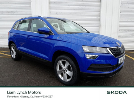 2018 Skoda Karoq 1.6TDI 115bhp Ambition €20,500