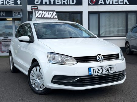 2017 Volkswagen Polo 