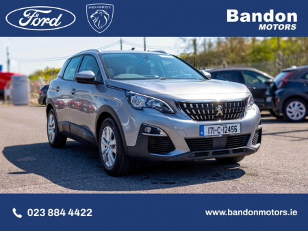 2017 Peugeot 3008 Peugeot 3008 1.6 BlueHDi 120bhp Active €16,950