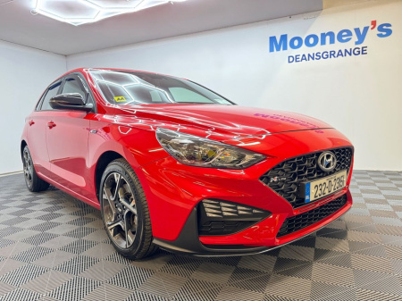 2023 Hyundai i30 Petrol Deluxe NLine, Low Mileage €25,995
