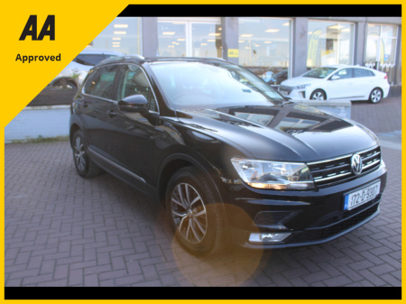 2017 Volkswagen Tiguan COMFORTLINE 2.0 TDI 115BHP  MANUAL 6SPEED FWD 4