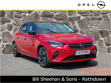 2023 Opel Corsa Elite 136 PS Electric