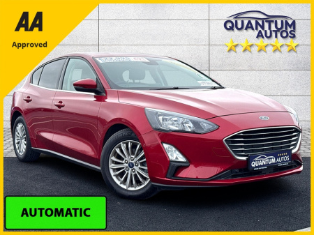 2022 Ford Focus 2022 TITANIUM EDITION AUTOMATIC €98 P/W WITH NO CASH DEPOSIT 10 DAY SALE NOW ON!! €19,995