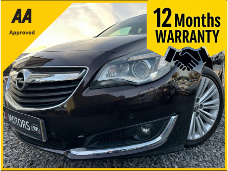 2016 Opel Insignia ELITE 1.6 CDTI 136PS 4 4DR