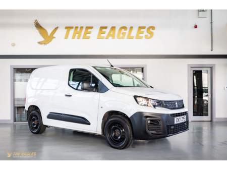 2021 Peugeot Partner PROFESSIONAL PREMIUM €11,950