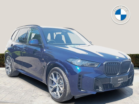 2025 BMW X5 xDrive50e M Sport