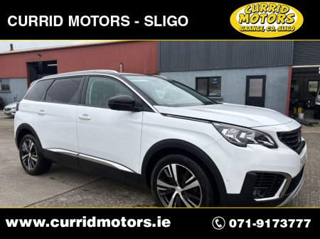 2018 Peugeot 5008 1.6 HDI BLUE 120 ALLURE 5DR 120BHP