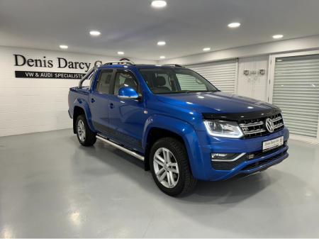 2019 Volkswagen Amarok HIGHLINE V6 TDI 4MOTION AUTO 224BHP VW/AUDI SPECIALISTS WWW.DENISDARCYCARS.IE